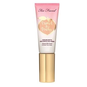 Too Faced Primed and Peachy travel size.